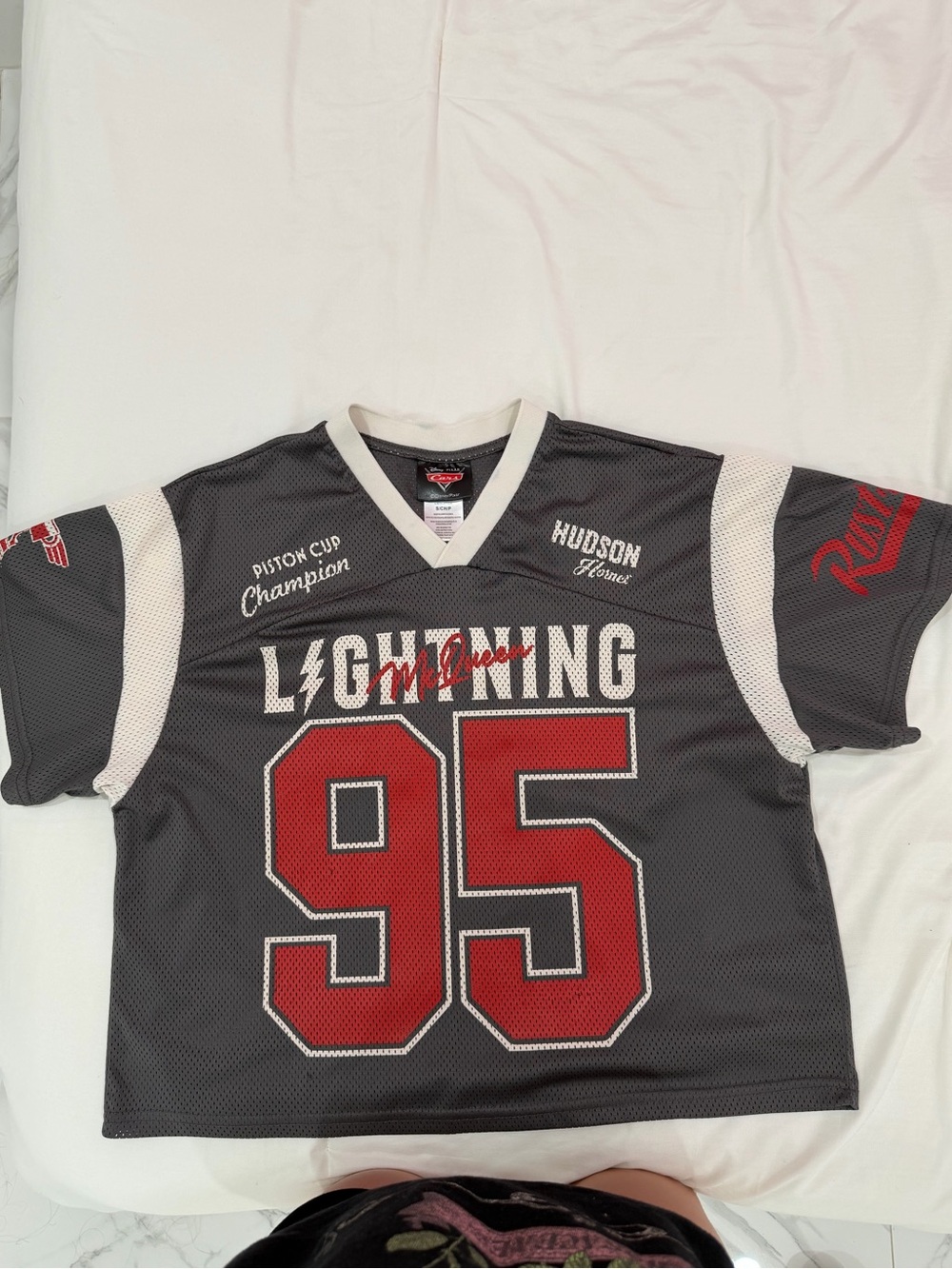 Disney Hudson Lightning 95 Jersey - Black and Red